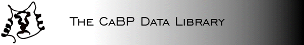 CaBP Data Library navigational tools