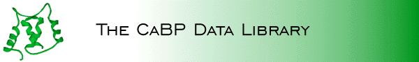 CaBP Data Library Sturctural Information