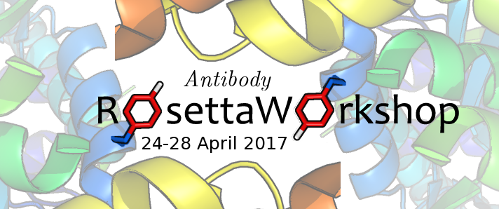 Rosetta Antibody Workshop Logo